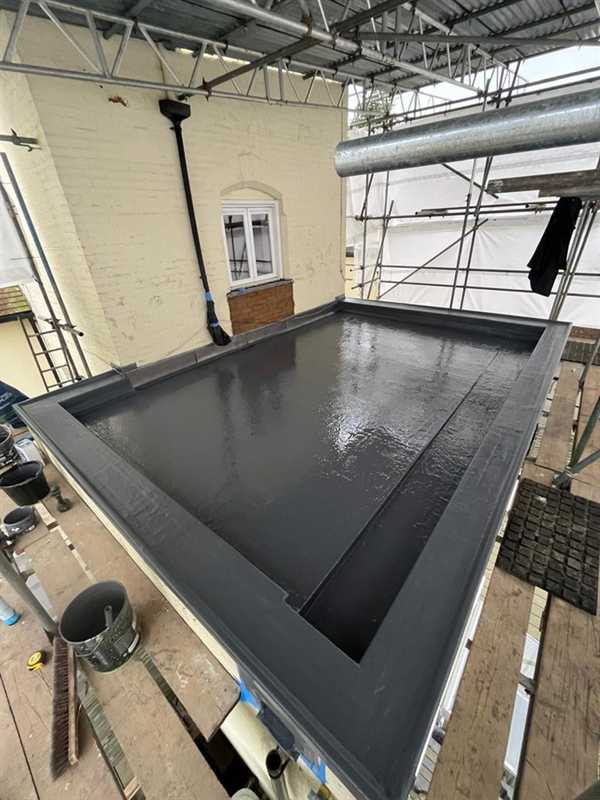 GRP flat roof Surrey