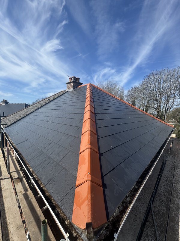 After roof replacement Surrey