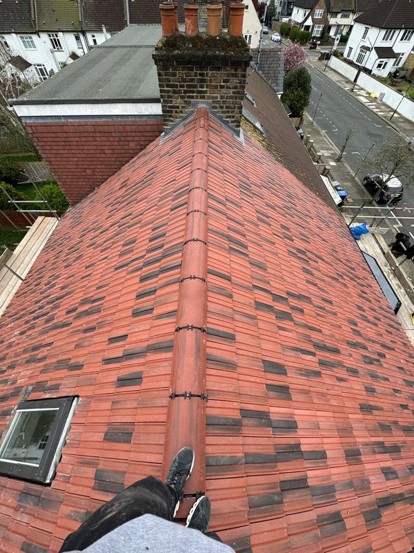 After slate roof replacement Surrey
